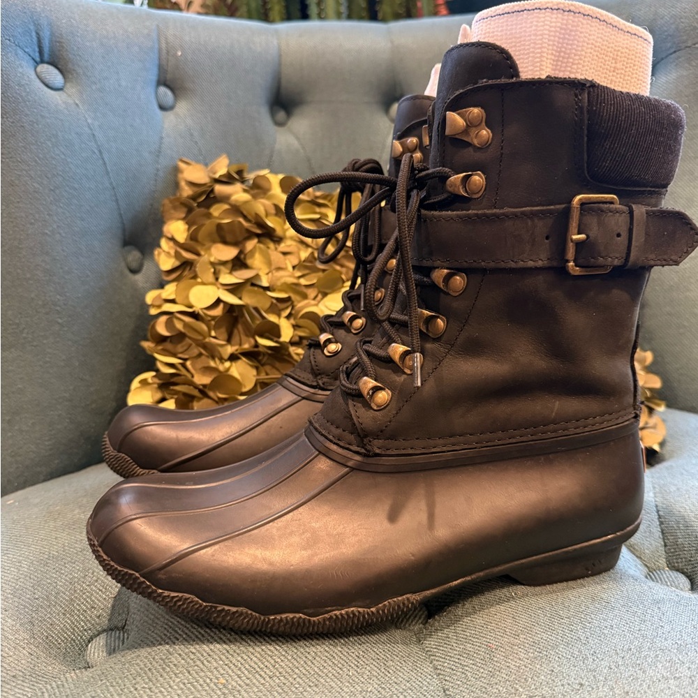 Sperry Shearwater Zip Winter Rain Snowboot - Picture 4 of 8